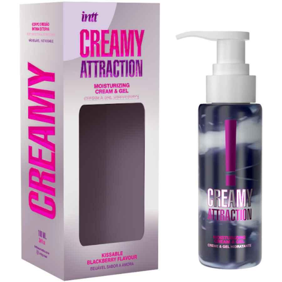 INTT RELEASES - KISSABLE CREME UND GEL MIT BROMBEERGESCHMACK 100 ML - Vanelion Paradise