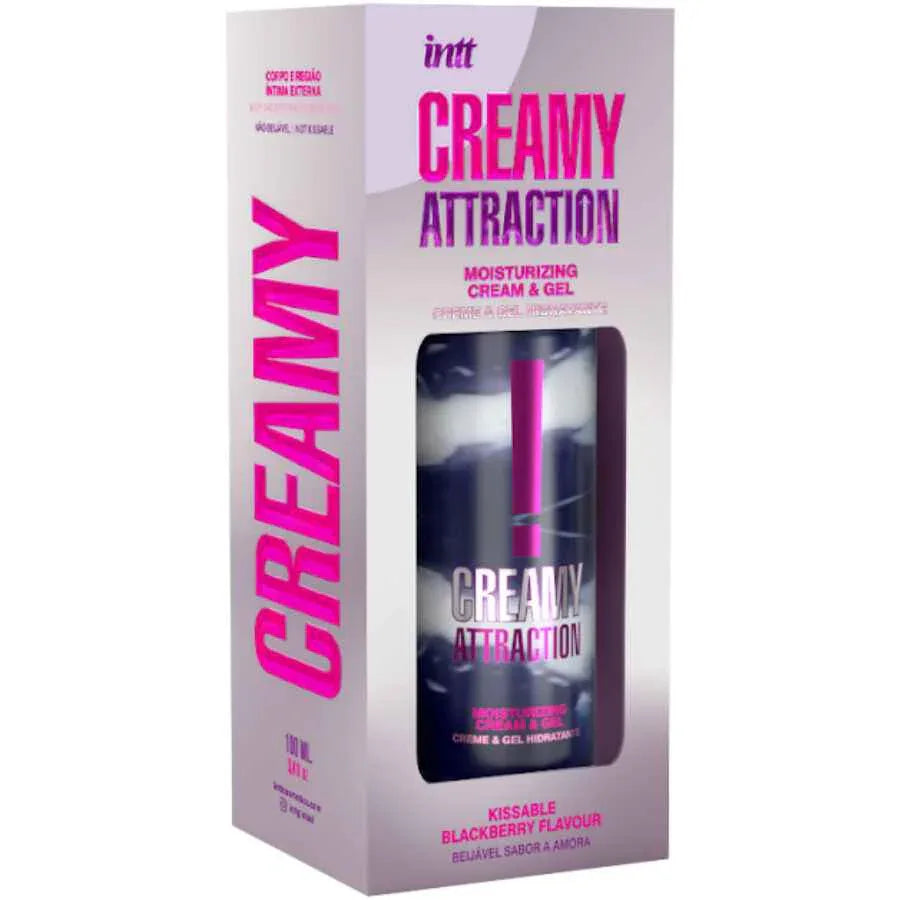 INTT RELEASES - KISSABLE CREME UND GEL MIT BROMBEERGESCHMACK 100 ML - Vanelion Paradise