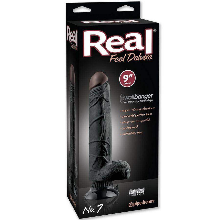 REAL FEEL DELUXE - NR 7 SCHWARZ - Vanelion Paradise