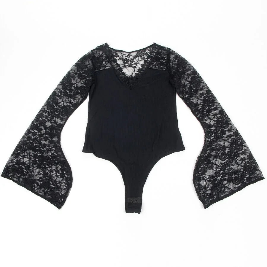 SUBBLIME - TEDDY FLORAL PATTERN S / M - Vanelion Paradise