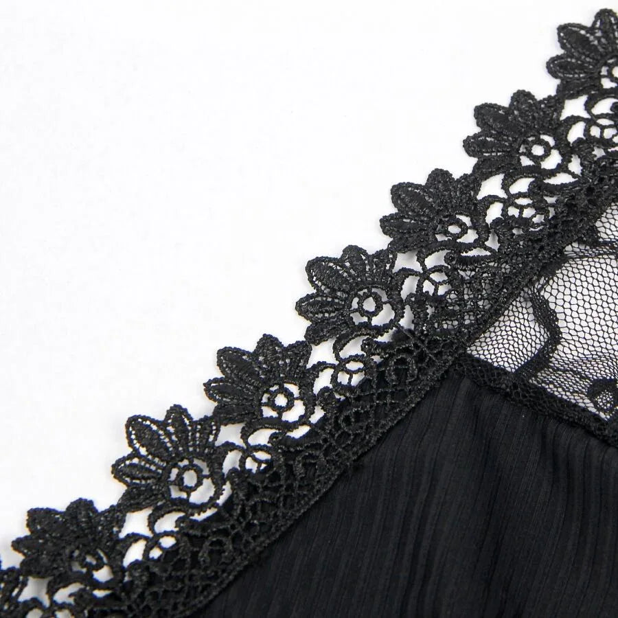 SUBBLIME - TEDDY FLORAL PATTERN S / M - Vanelion Paradise