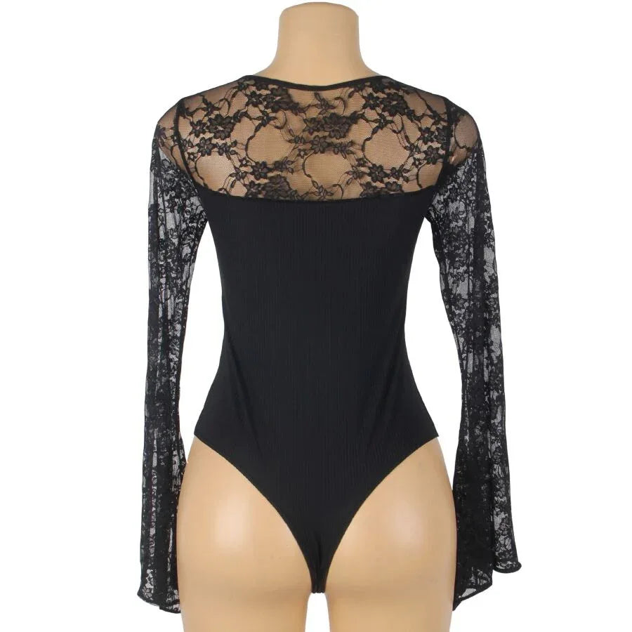 SUBBLIME - TEDDY FLORAL PATTERN S / M - Vanelion Paradise