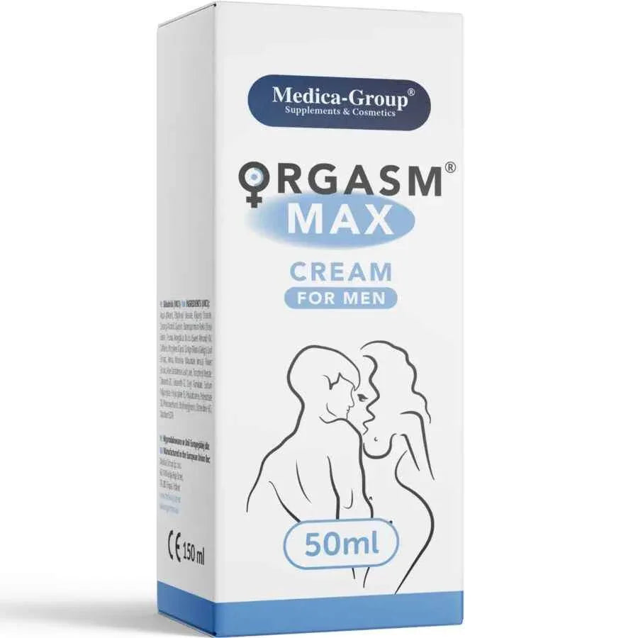 MEDICA GROUP - ORGASM MAX INTIMCREME FÜR MÄNNER 50 ML - Vanelion Paradise