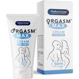 MEDICA GROUP - ORGASM MAX INTIMCREME FÜR MÄNNER 50 ML - Vanelion Paradise