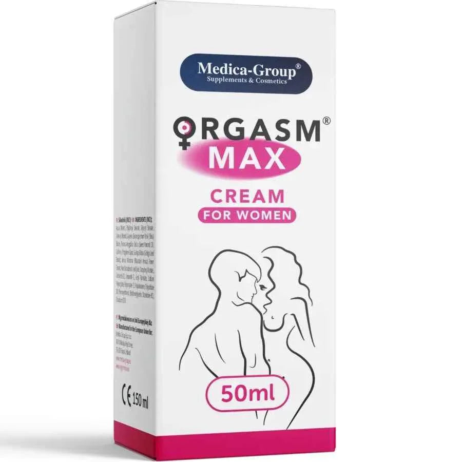 MEDICA GROUP - ORGASM MAX INTIMCREME FÜR FRAUEN 50 ML - Vanelion Paradise