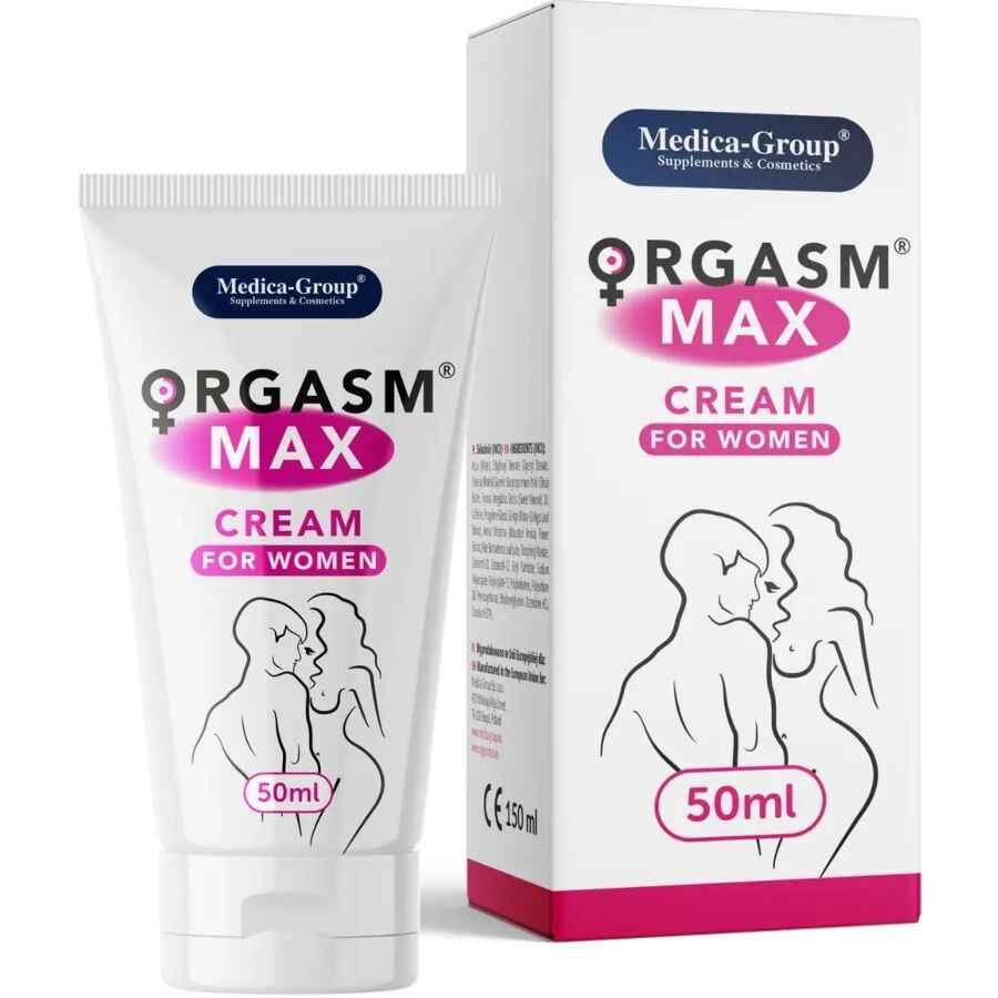 MEDICA GROUP - ORGASM MAX INTIMCREME FÜR FRAUEN 50 ML - Vanelion Paradise