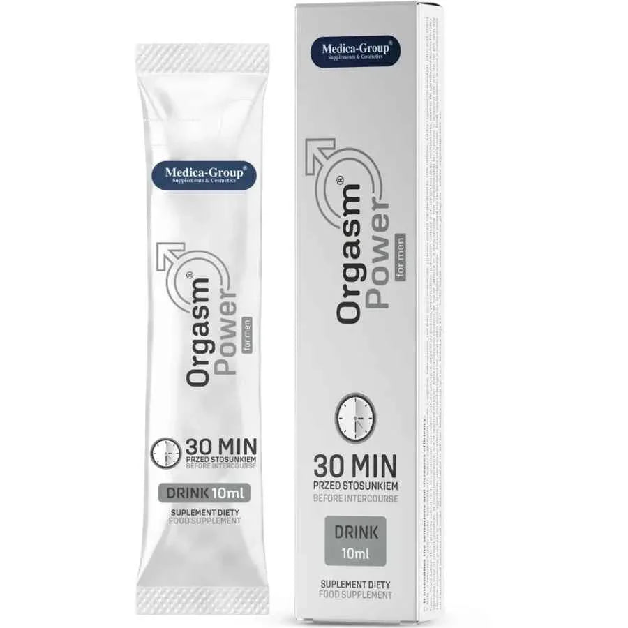 MEDICA GROUP - ORGASMUS-POWERDRINK FÜR MÄNNER 10 ML - Vanelion Paradise