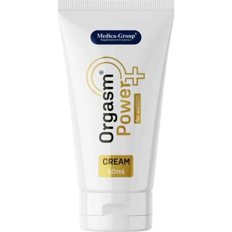 MEDICA GROUP - ORGASM POWER INTIMCREME FÜR FRAUEN 50 ML - Vanelion Paradise