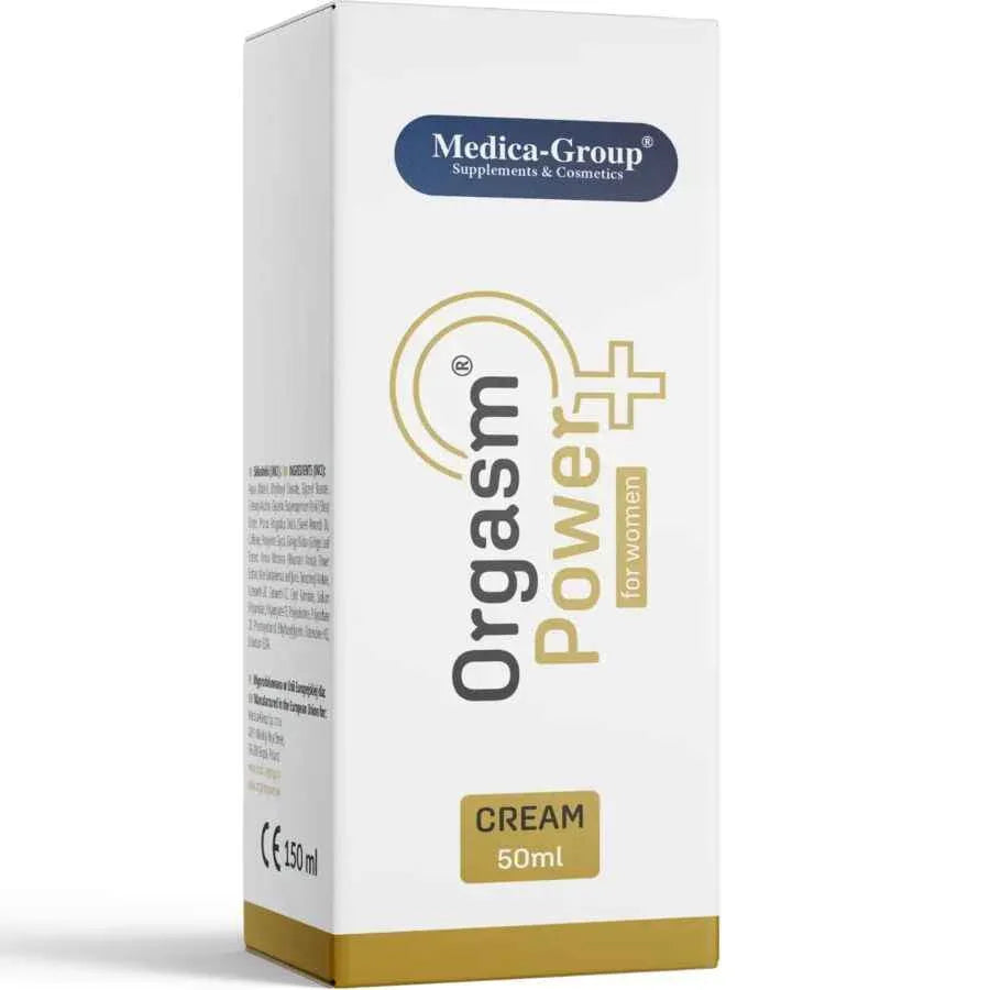 MEDICA GROUP - ORGASM POWER INTIMCREME FÜR FRAUEN 50 ML - Vanelion Paradise