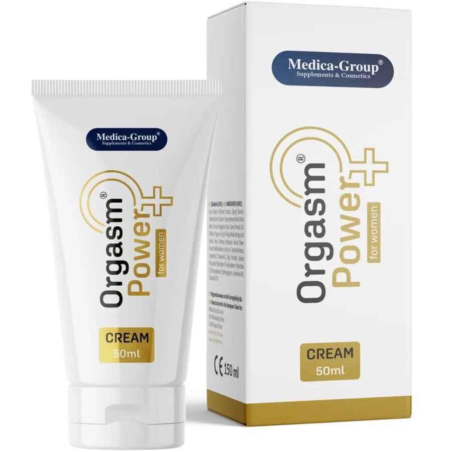 MEDICA GROUP - ORGASM POWER INTIMCREME FÜR FRAUEN 50 ML - Vanelion Paradise