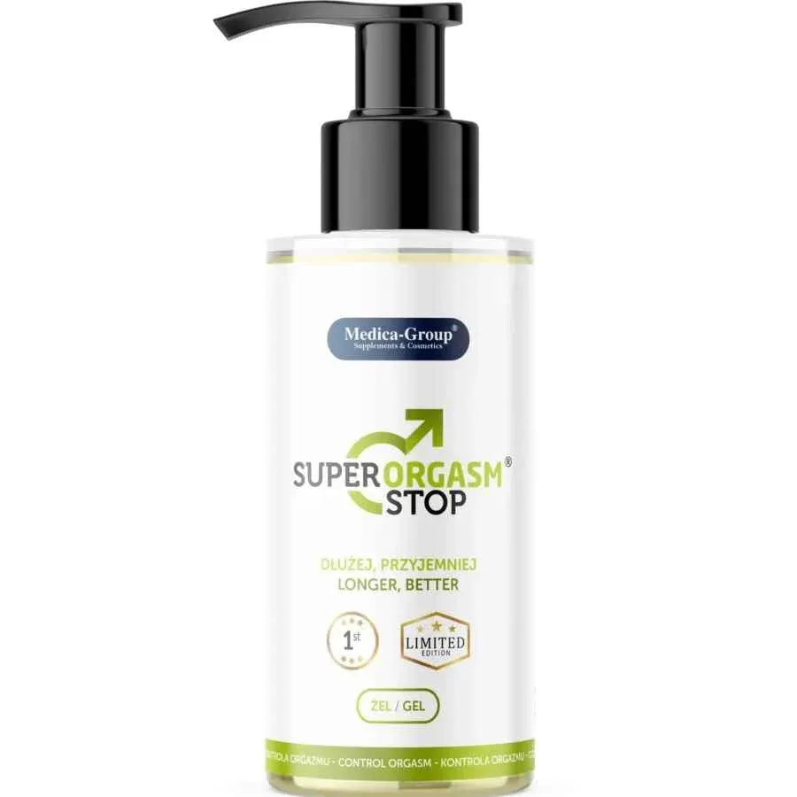 MEDICA GROUP - SUPER ORGASM STOP INTIMGEL FÜR MÄNNER 150 ML - Vanelion Paradise