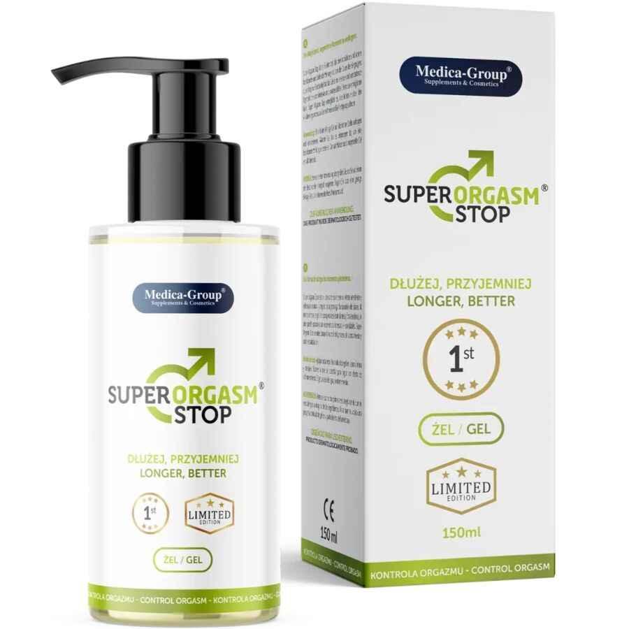 MEDICA GROUP - SUPER ORGASM STOP INTIMGEL FÜR MÄNNER 150 ML - Vanelion Paradise