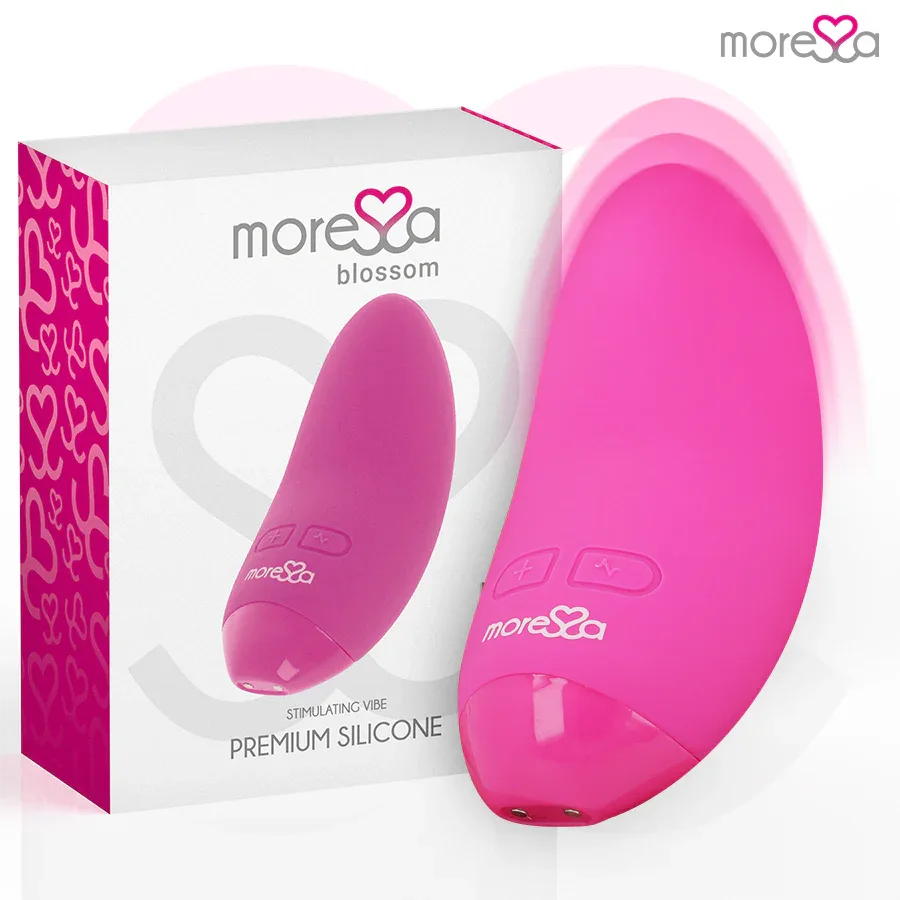 MORESSA Blossom – Mini-Vibrator (Rosa) - Vanelion Paradise
