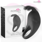 MORESSA - BRAD PREMIUM SILIKON WIEDERAUFLADBAR SCHWARZ - Vanelion Paradise