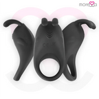 MORESSA - BRAD PREMIUM SILIKON WIEDERAUFLADBAR SCHWARZ - Vanelion Paradise