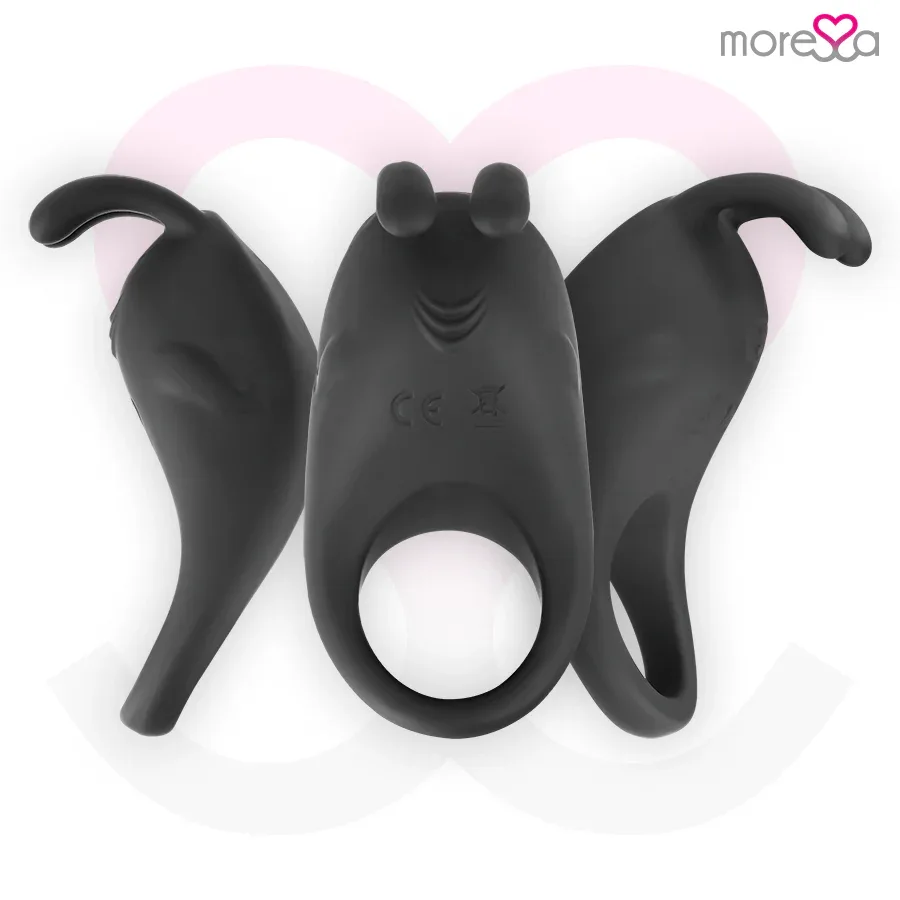 MORESSA - BRAD PREMIUM SILIKON WIEDERAUFLADBAR SCHWARZ - Vanelion Paradise