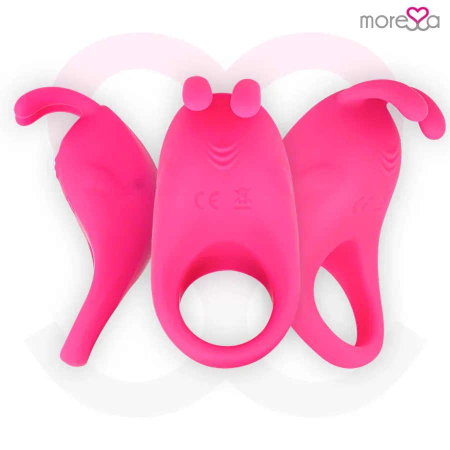 MORESSA - BRAD PREMIUM SILIKON WIEDERAUFLADBAR ROSA - Vanelion Paradise