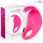 MORESSA - BRAD PREMIUM SILIKON WIEDERAUFLADBAR ROSA - Vanelion Paradise