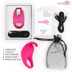 MORESSA - BRAD PREMIUM SILIKON WIEDERAUFLADBAR ROSA - Vanelion Paradise