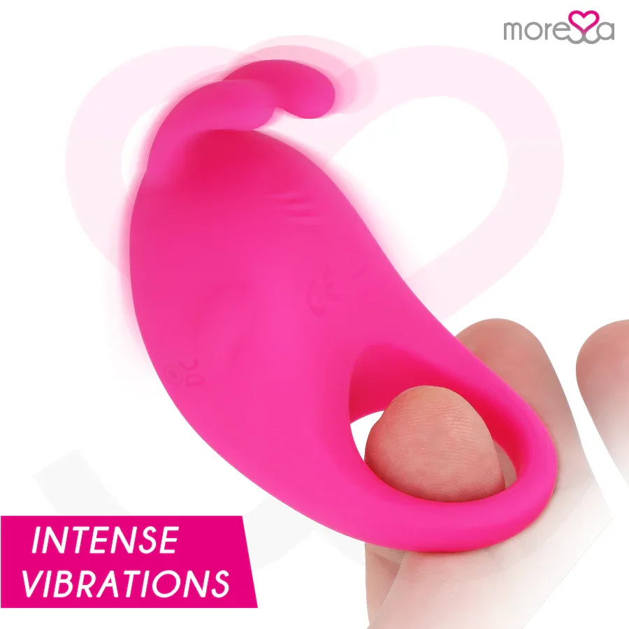 MORESSA - BRAD PREMIUM SILIKON WIEDERAUFLADBAR ROSA - Vanelion Paradise