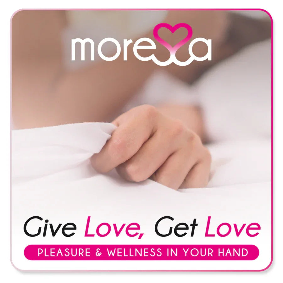 MORESSA - BRAD PREMIUM SILIKON WIEDERAUFLADBAR ROSA - Vanelion Paradise