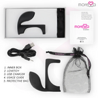 MORESSA - BRANDON VIBRATORRING MIT ABDECKUNG - Vanelion Paradise