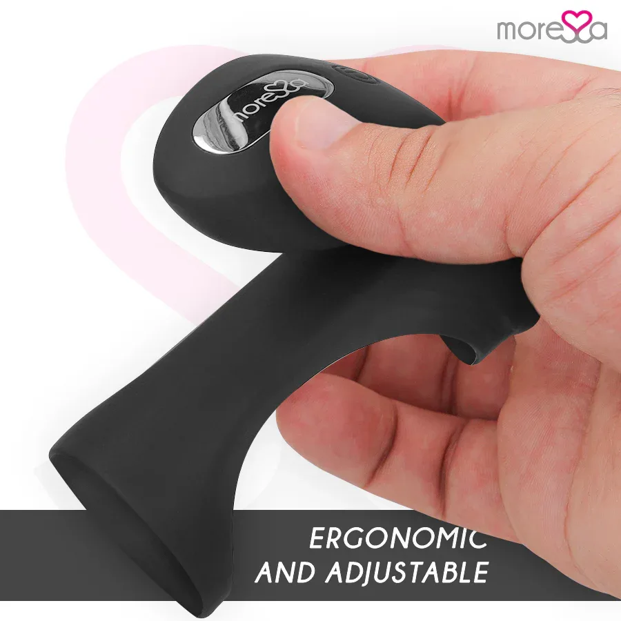 MORESSA - BRANDON VIBRATORRING MIT ABDECKUNG - Vanelion Paradise