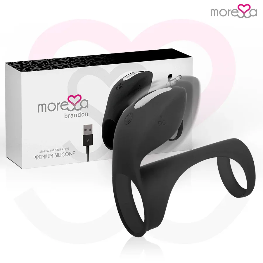 MORESSA - BRANDON VIBRATORRING MIT ABDECKUNG - Vanelion Paradise