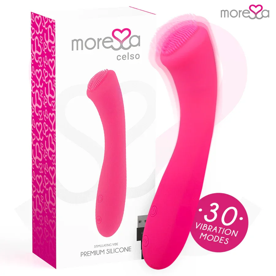 MORESSA - CELSO PREMIUM SILIKON WIEDERAUFLADBAR - Vanelion Paradise