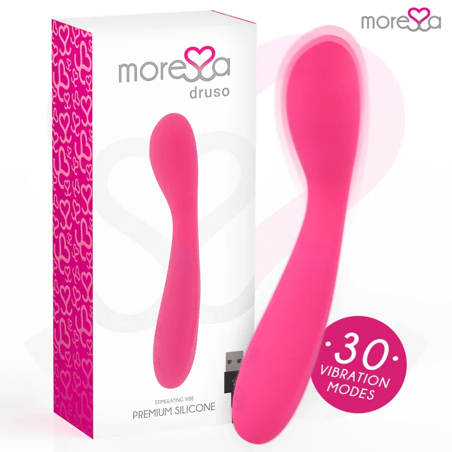 MORESSA - DRUSO PREMIUM SILIKON WIEDERAUFLADBAR - Vanelion Paradise