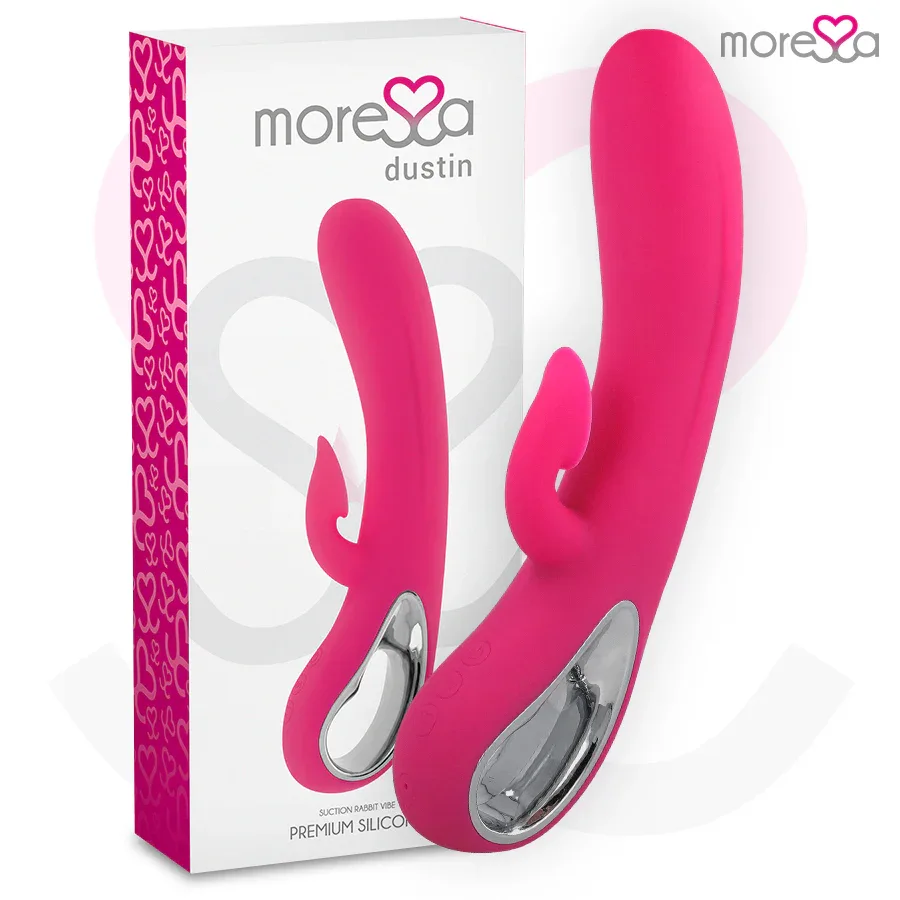 MORESSA - DUSTIN PREMIUM SILIKON WIEDERAUFLADBAR - Vanelion Paradise