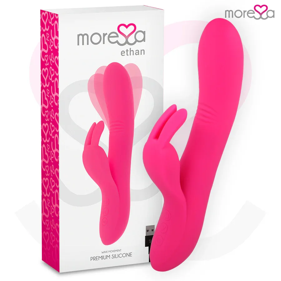 MORESSA - ETHAN PREMIUM SILIKON WIEDERAUFLADBAR - Vanelion Paradise