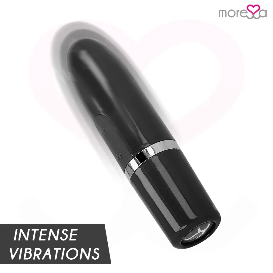MORESSA - IVY VIBRATOR STIMULATOR REISE SCHWARZ - Vanelion Paradise