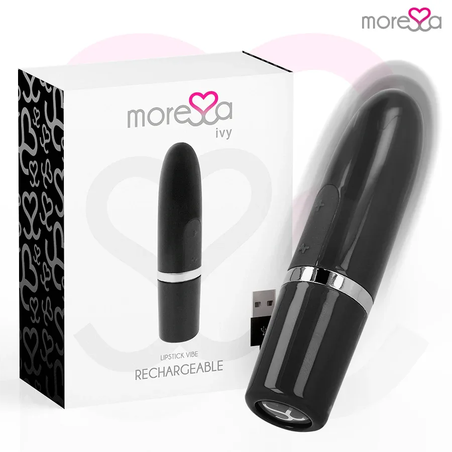 MORESSA - IVY VIBRATOR STIMULATOR REISE SCHWARZ - Vanelion Paradise