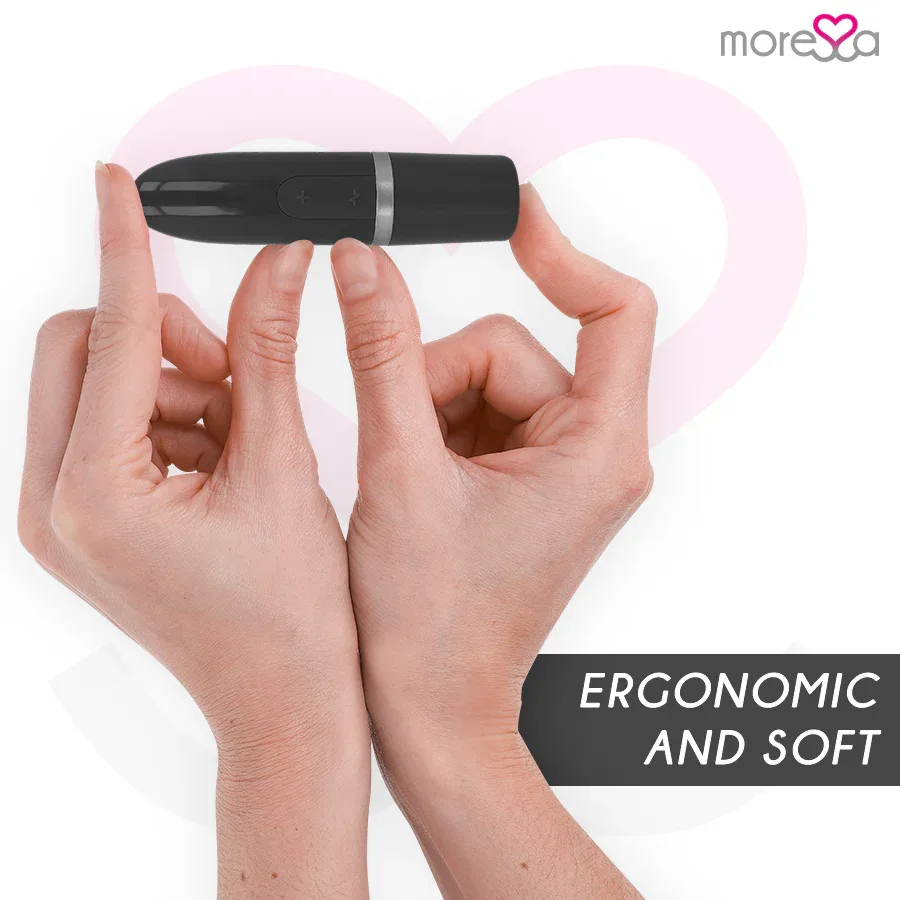 MORESSA - IVY VIBRATOR STIMULATOR REISE SCHWARZ - Vanelion Paradise