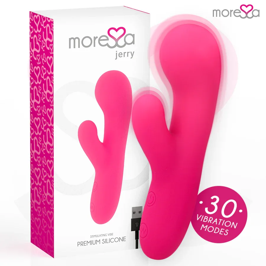 MORESSA - JERRY PREMIUM SILIKON WIEDERAUFLADBAR - Vanelion Paradise