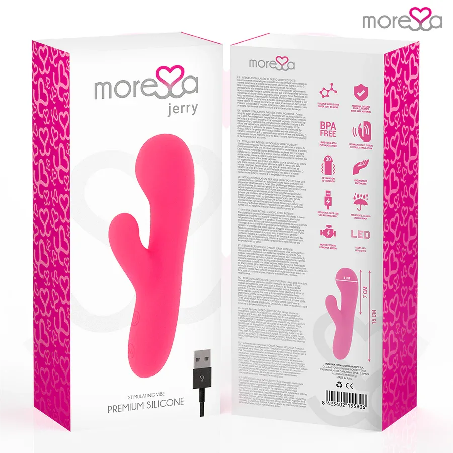 MORESSA - JERRY PREMIUM SILIKON WIEDERAUFLADBAR - Vanelion Paradise