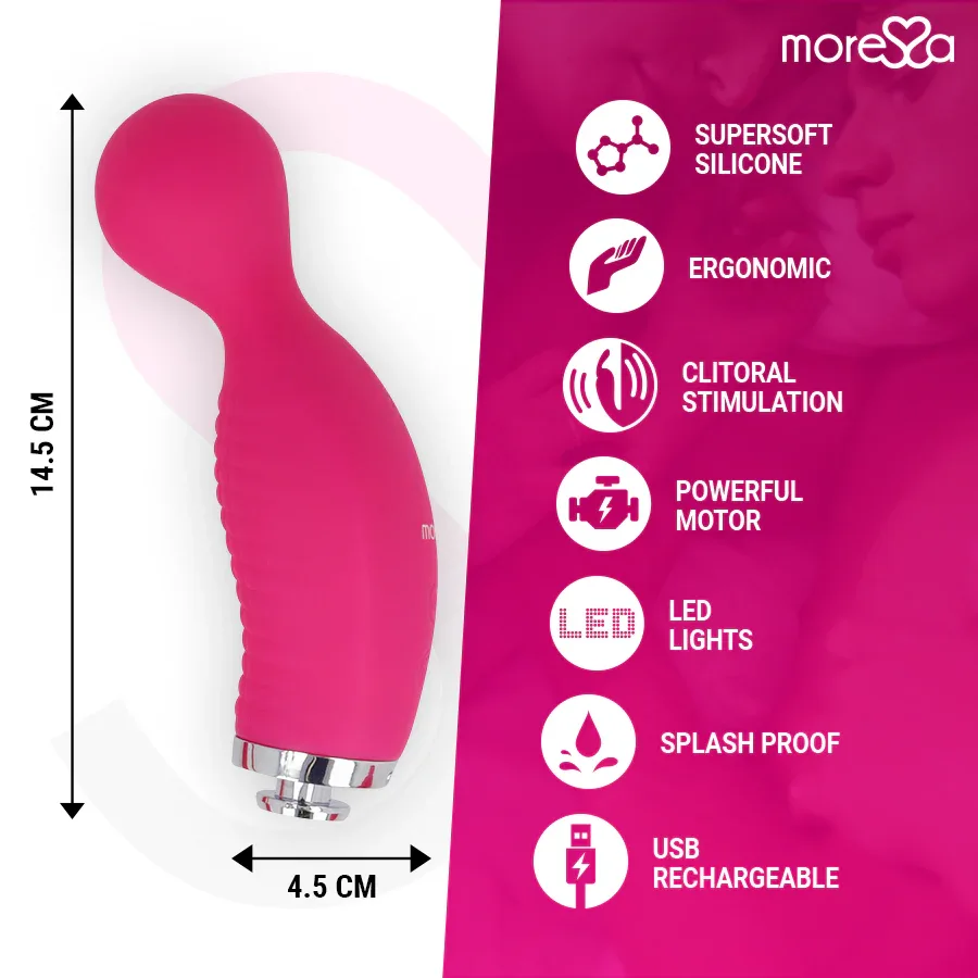 MORESSA - KIRK PREMIUM SILIKON WIEDERAUFLADBAR - Vanelion Paradise