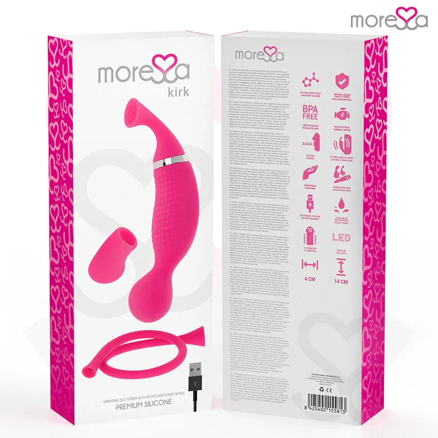 MORESSA - KIRK PREMIUM SILIKON WIEDERAUFLADBAR - Vanelion Paradise
