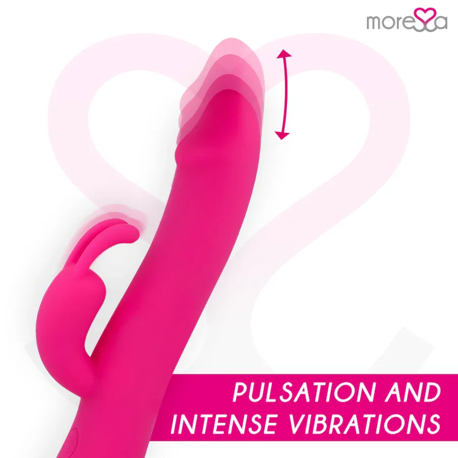 MORESSA - MOLLY PREMIUM SILIKON WIEDERAUFLADBAR - Vanelion Paradise