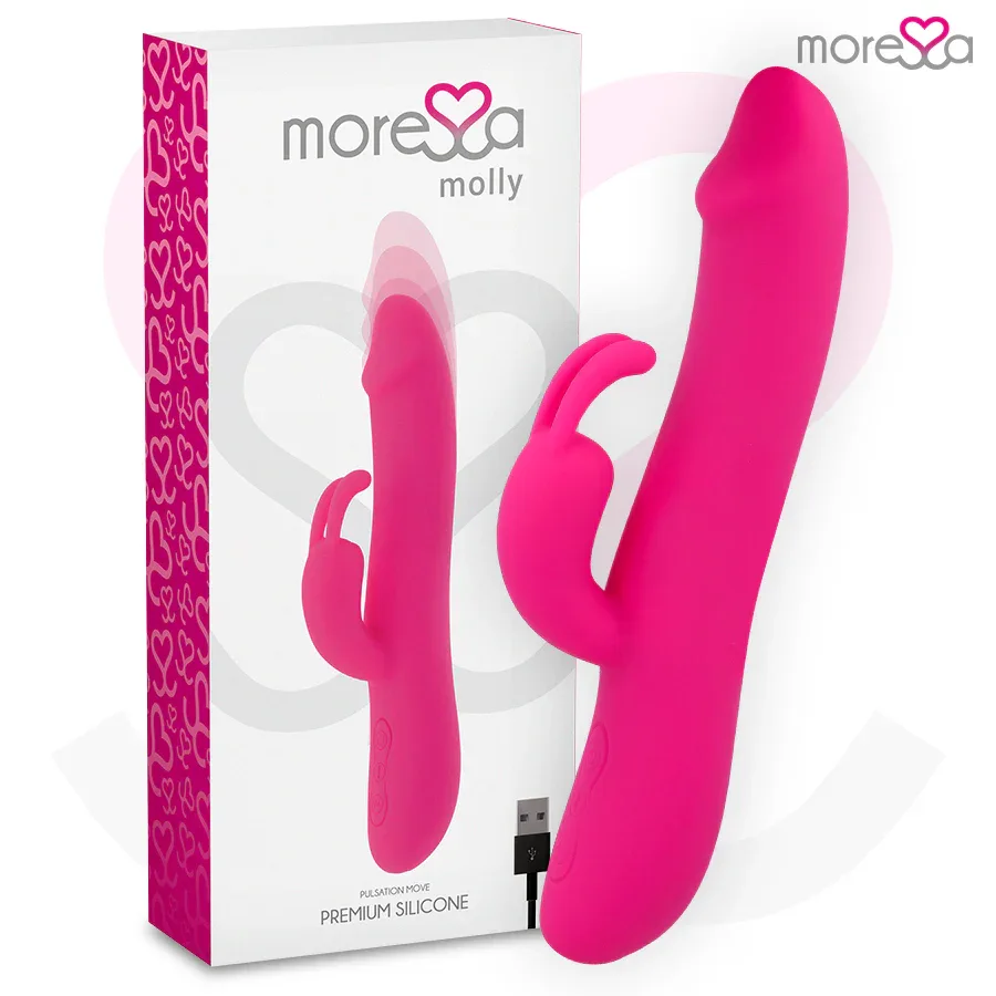 MORESSA - MOLLY PREMIUM SILIKON WIEDERAUFLADBAR - Vanelion Paradise