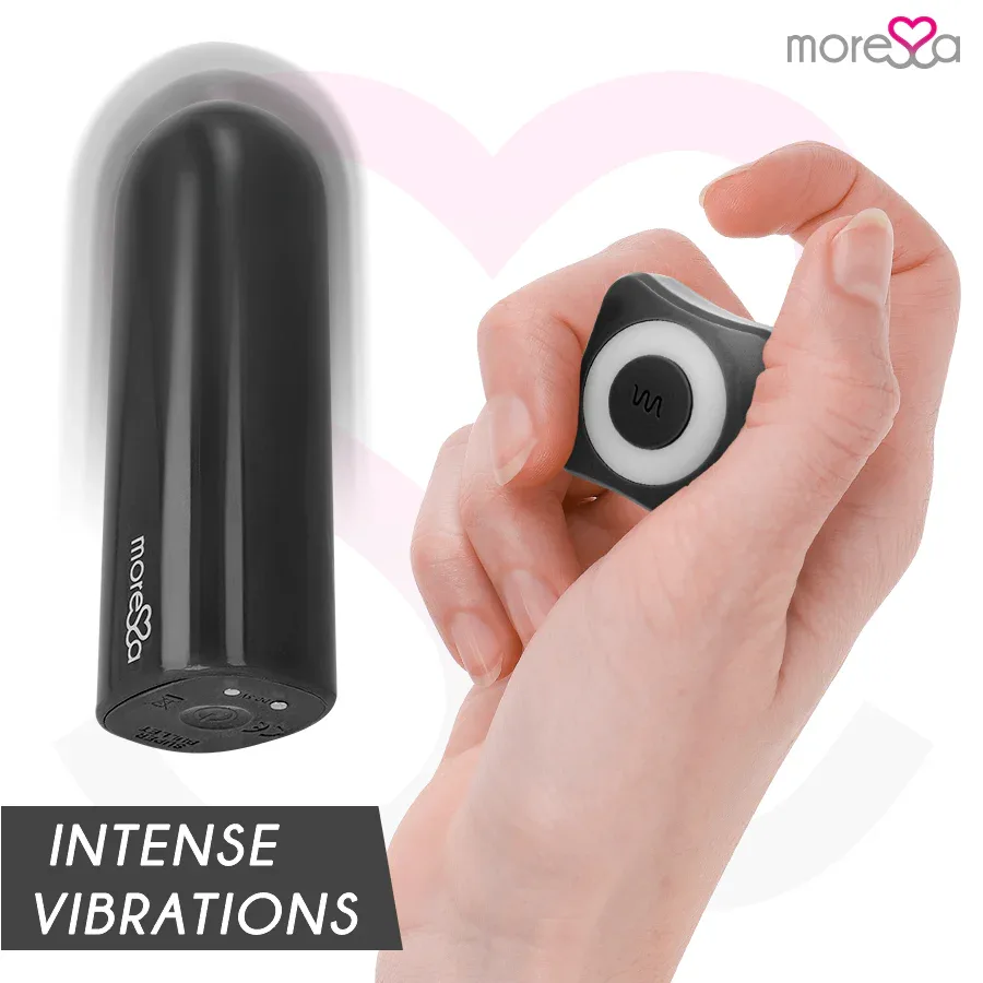 MORESSA - NIX VIBRATOR FERNBEDIENUNG SCHWARZ - Vanelion Paradise