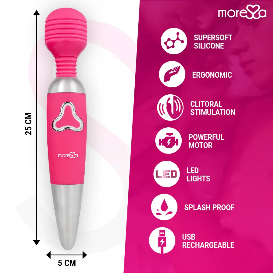 MORESSA - ODILON PREMIUM SILIKON WIEDERAUFLADBAR - Vanelion Paradise