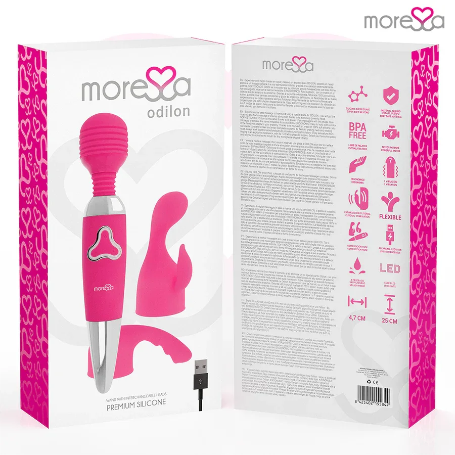 MORESSA - ODILON PREMIUM SILIKON WIEDERAUFLADBAR - Vanelion Paradise