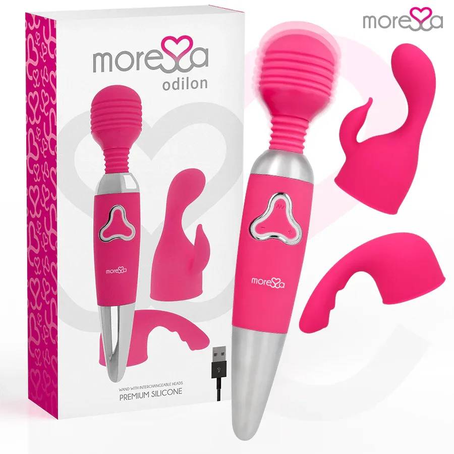 MORESSA - ODILON PREMIUM SILIKON WIEDERAUFLADBAR - Vanelion Paradise