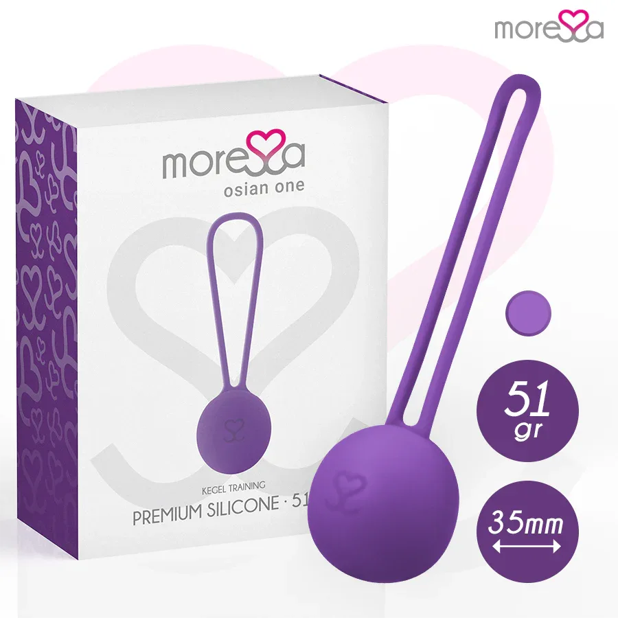 MORESSA - OSIAN ONE PREMIUM LILA SILIKON - Vanelion Paradise