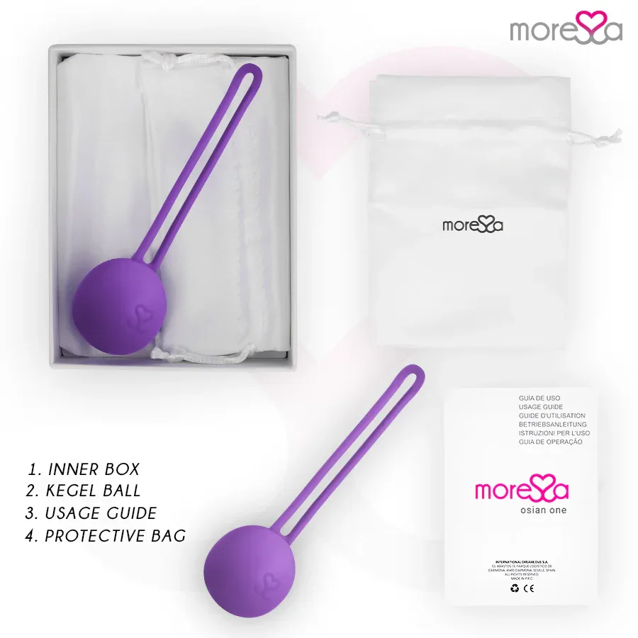 MORESSA - OSIAN ONE PREMIUM LILA SILIKON - Vanelion Paradise