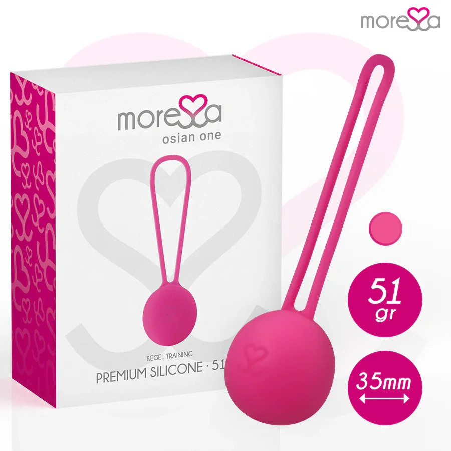 MORESSA - OSIAN ONE PREMIUM SILIKON ROSA - Vanelion Paradise