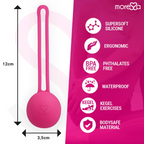 MORESSA - OSIAN ONE PREMIUM SILIKON ROSA - Vanelion Paradise