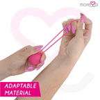 MORESSA - OSIAN ONE PREMIUM SILIKON ROSA - Vanelion Paradise
